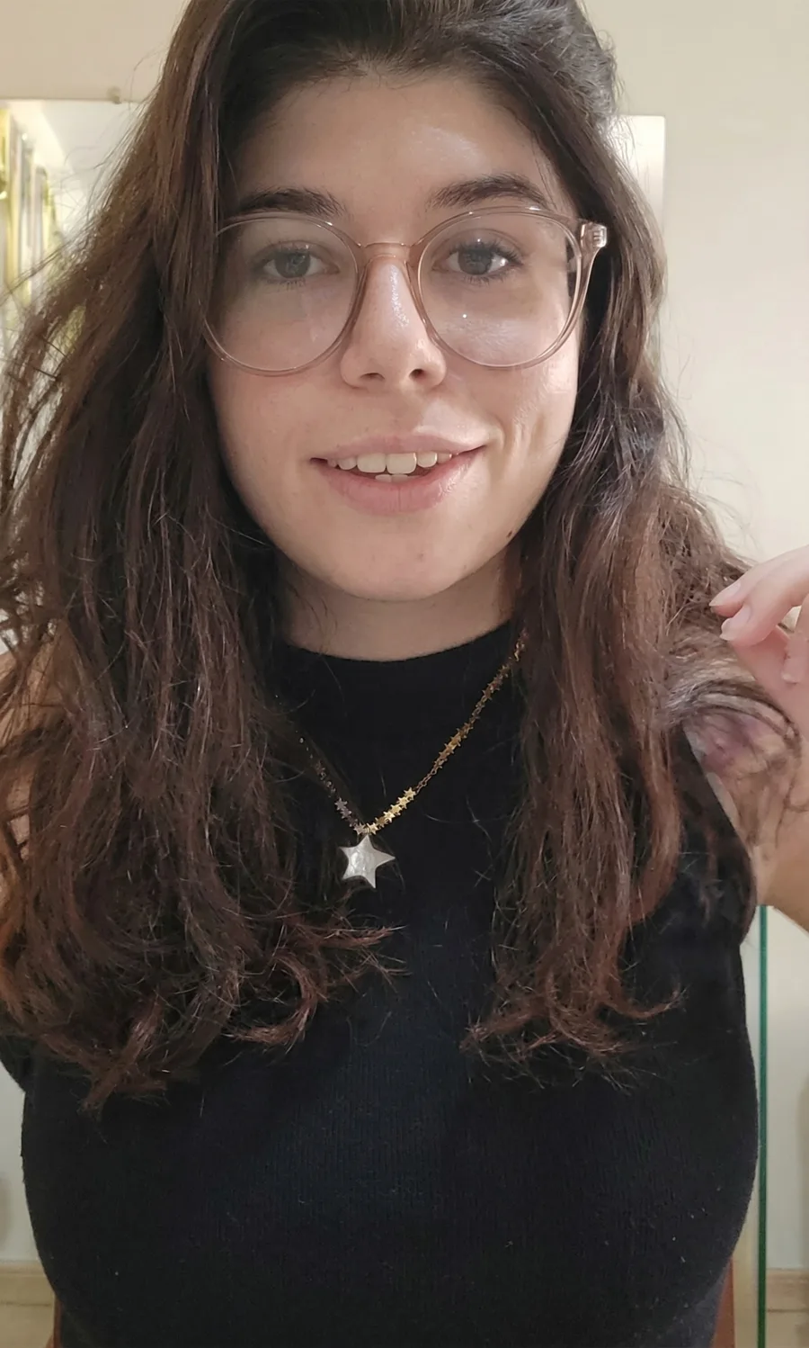 Cassia Lecink, cabeleireira em Londrina